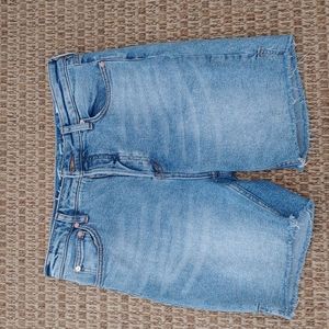 Free People Denim Shorts